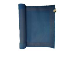 Garden mat with PVC and polyester 43x130 cm