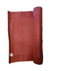 showing the rolled mat