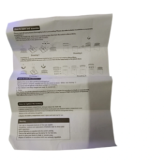 User manual for solar lamps with installation and battery replacement information