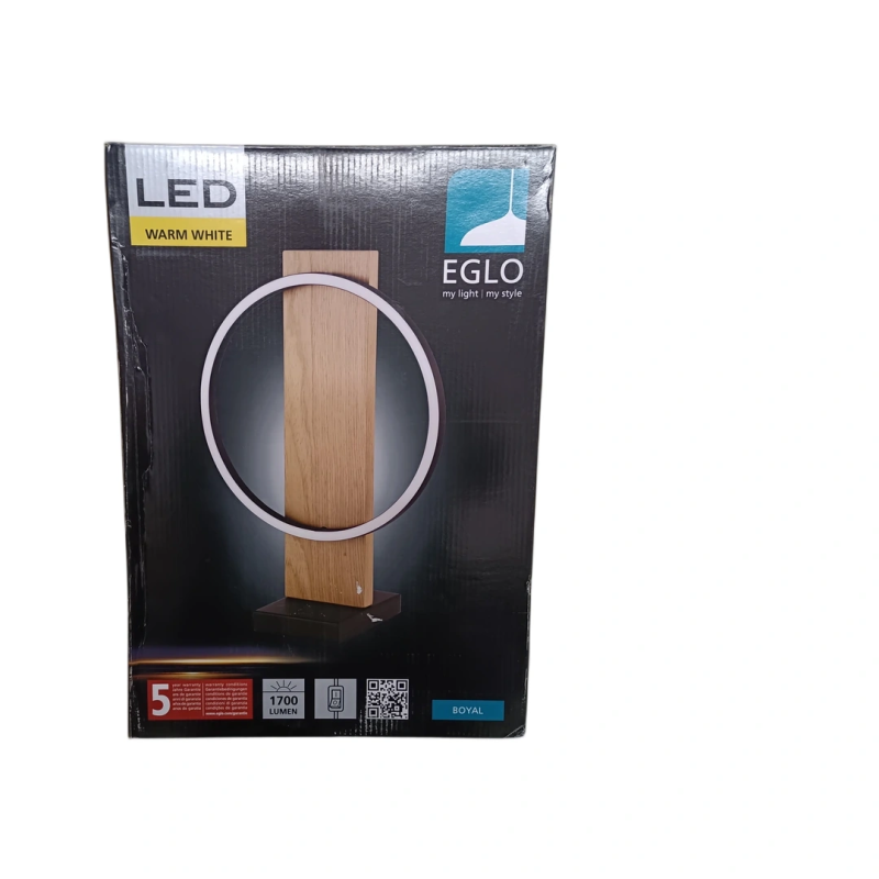 Eglo Boyal Lampa stołowa LED 12W ciepła biała