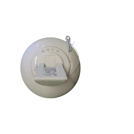 Wecker mit Radio FM und Sonnenaufgangssimulator B.K. Licht BKL1082