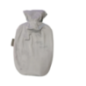 Fashy Hot Water Bottle with Cuddly Cover 1.4L