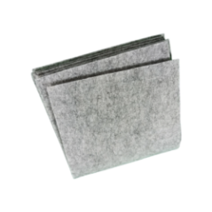 Bok opakowania z ikonami funkcji nanotechnologii i antyoksydacji