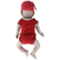 Realistic Doll in Red Outfit IVITA