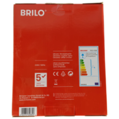 Brilo Kristall Effekt Tischlampe