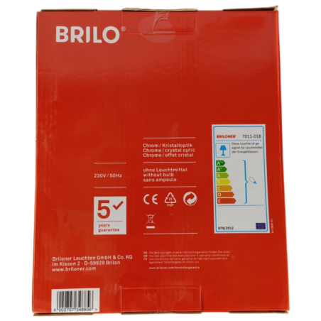 Brilo Crystal Effect Table Lamp