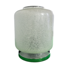 Brilo table lamp with crystal effect shade and cord