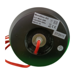 Power cord with plug for the table lamp