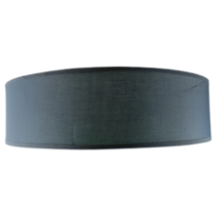 Deckenlampe mit Schirm und Montage für 3 Glühbirnen E14