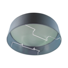 side of the ceiling lamp shade