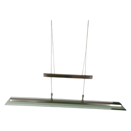 Hanging lamp LED with height adjustment