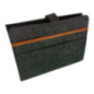 Felt Laptop Sleeve with Pocket and Velcro Closure