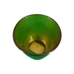 Green Plastic Cup for Lighter