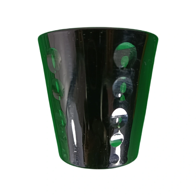 Металева накладка на вихлопну трубу з вентиляційними отворами