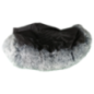 Dog Bed with Soft Fur and Raised Sides