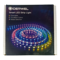 Verpackung des LED Giderwel Streifens mit Druck und Maßband