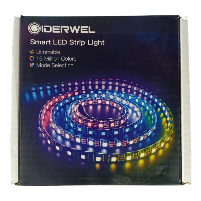 LED RGB LED стрічка з пультом та WiFi керуванням