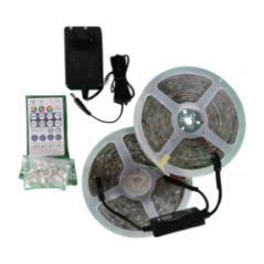 Spezifikationen und Informationen auf der Seite der LED Streifenverpackung