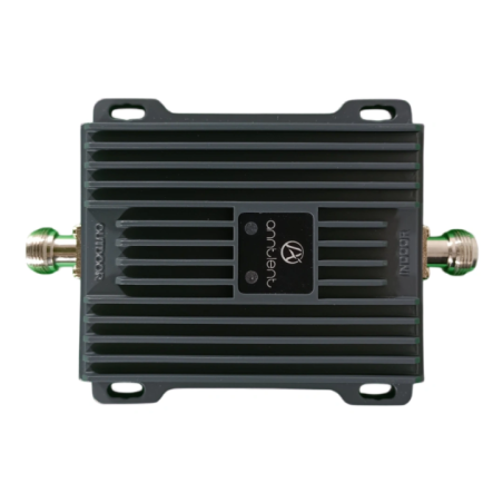 Signal Amplifier GSM LTE with Antennas and Power Supply