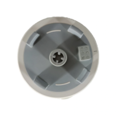 bottom of the blender base with rubber feet