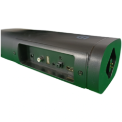 Subwoofer z widocznym logo Bomaker