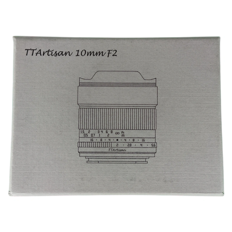 Wide-angle camera lens 10mm F2 TTArtisan