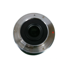 Бокова частина об'єктива TTArtisan 10mm F2 з кільцями регулювання