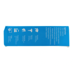 Drugi bok opakowania z opisem zastosowań mikroskopu