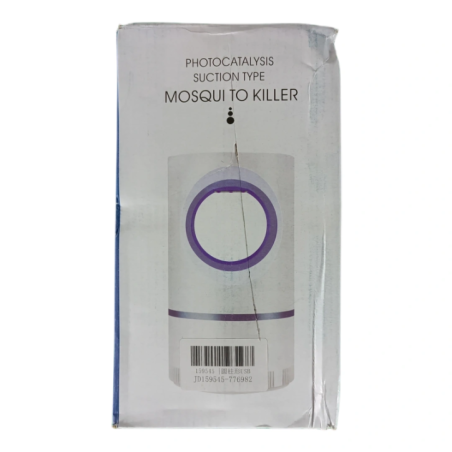 Opakowanie lampy owadobójczej z napisem i grafiką urządzenia