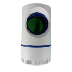 Lampa owadobójcza fotokatalityczna z ssącym typem zasilana USB