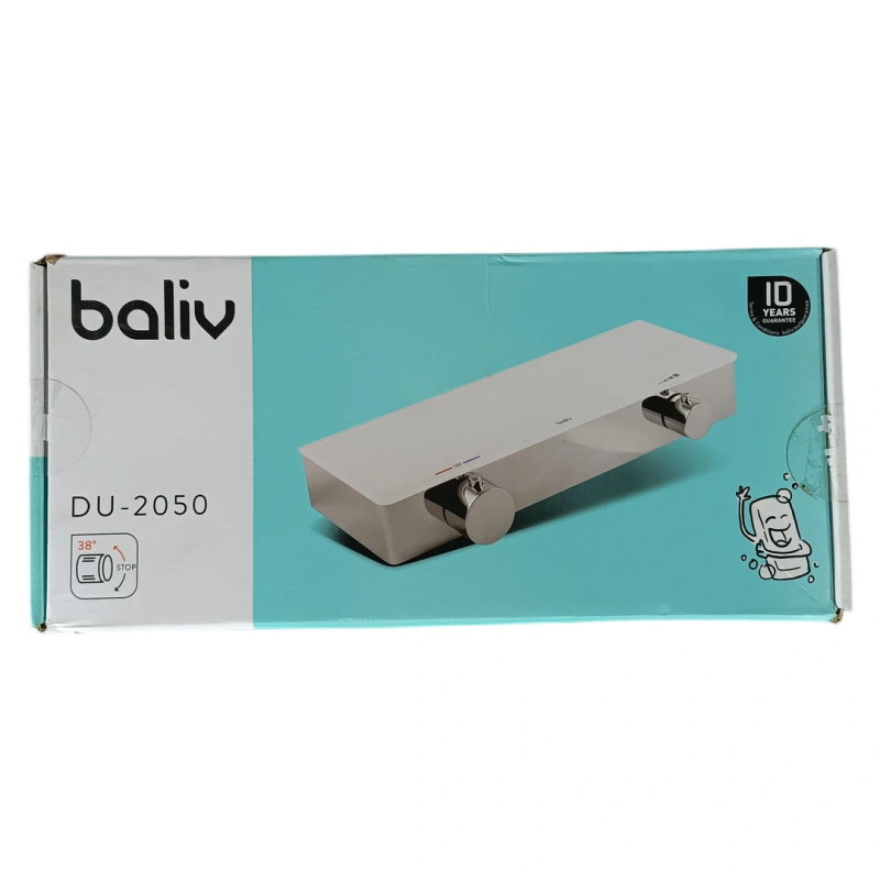 Термостатичний душовий клапан Baliv DU-2050