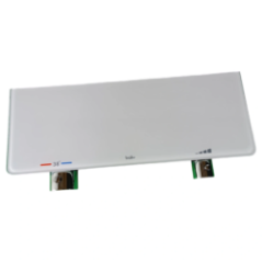 Dimensionen-Diagramm des Baliv DU-2050 Duschventils auf der Verpackung