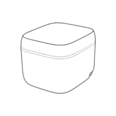 box with print and product name Smart Rice Cooker S1