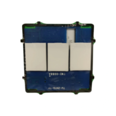 Touch panel of the dimmer with three light control icons