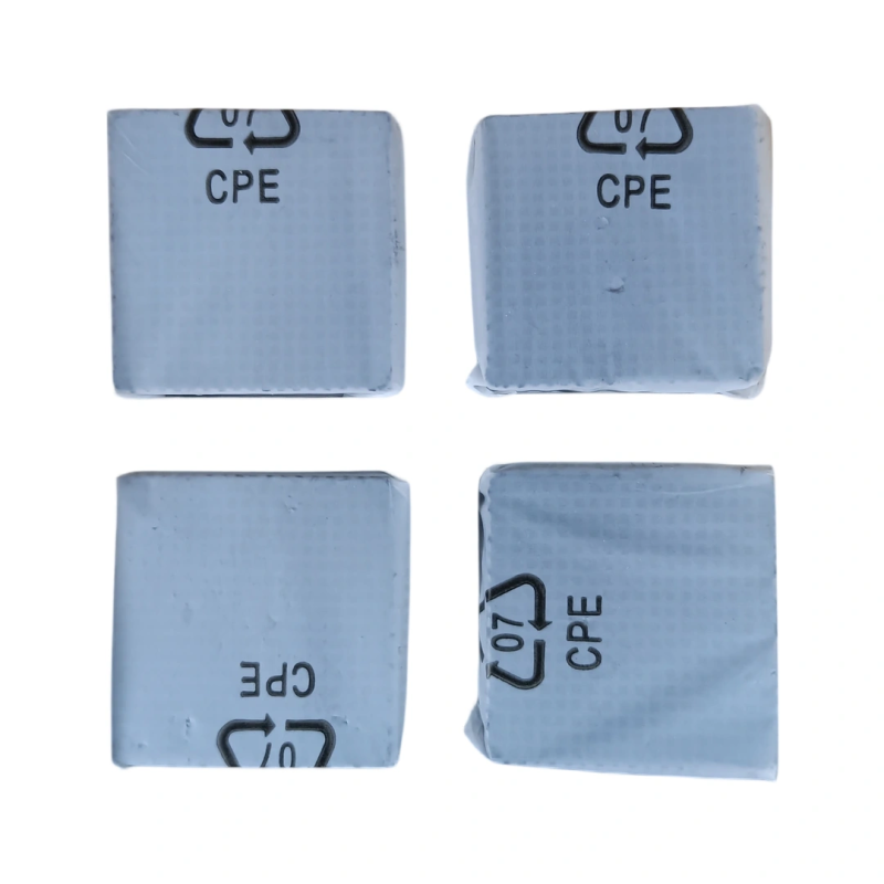 Quadratische Anti-Vibrationspads CPE 4 Stück