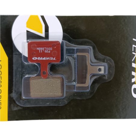 Tektro Metallic Bicycle Brake Pads