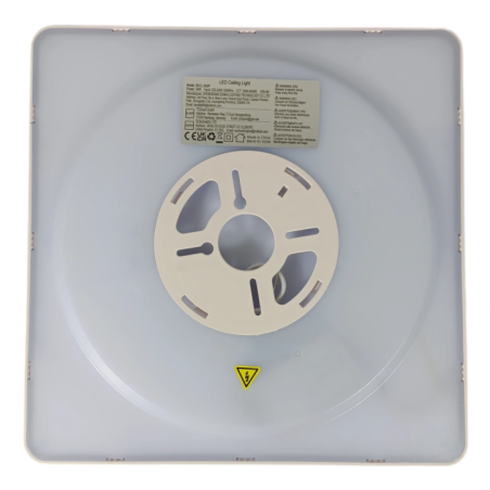 Ceiling lamp LED 24W with remote control 2-pack