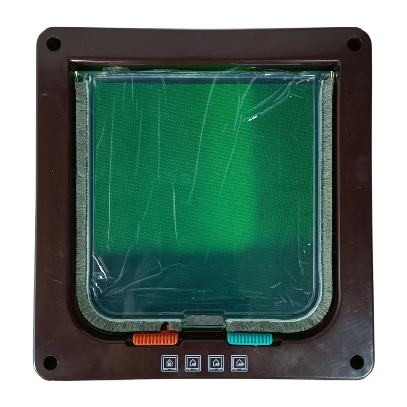 Cat Door with Four Locking Modes