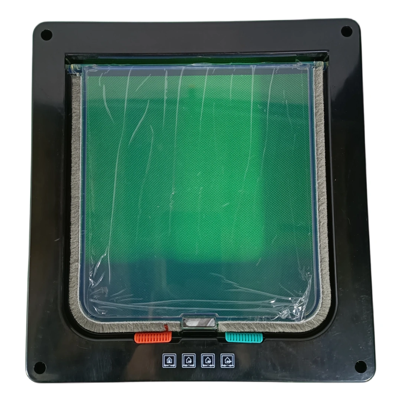 Katztür mit Schloss und Dichtung