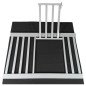 White Metal Safety Gate