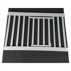 White Metal Safety Gate for Home