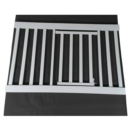 White Metal Safety Gate for Home