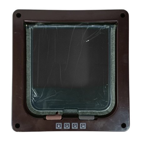 Cat Door with Lock and Seal for Door Installation