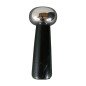 Metal Ice Crusher with Black Handle