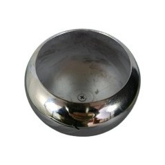 Metall-Eisbrecher mit schwarzem Griff für Getränke