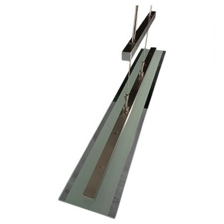 Hanging lamp LED with height adjustment for interior lighting