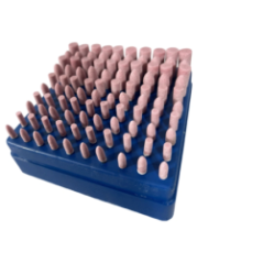 100-teiliges Schleifbit-Set