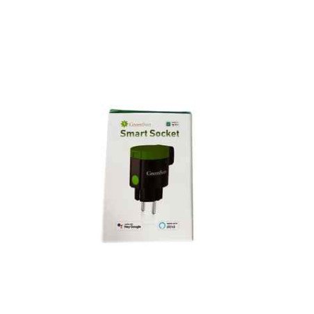Smart Electric Socket GreenSun with Energy Monitoring