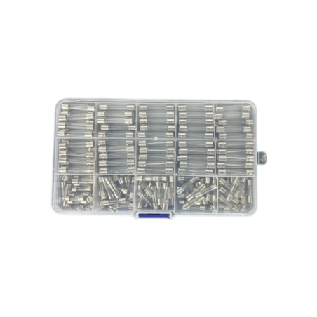 Glass Fuse Set with Various Current Ratings