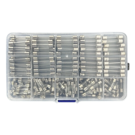 Glass Fuse Set with Various Current Ratings